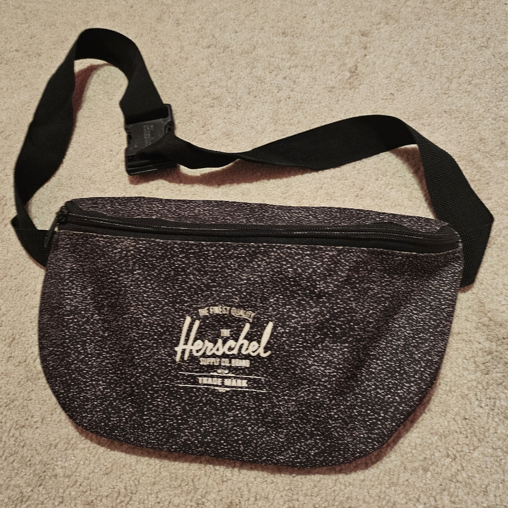 Herschel Supply Company Black Waist Bag